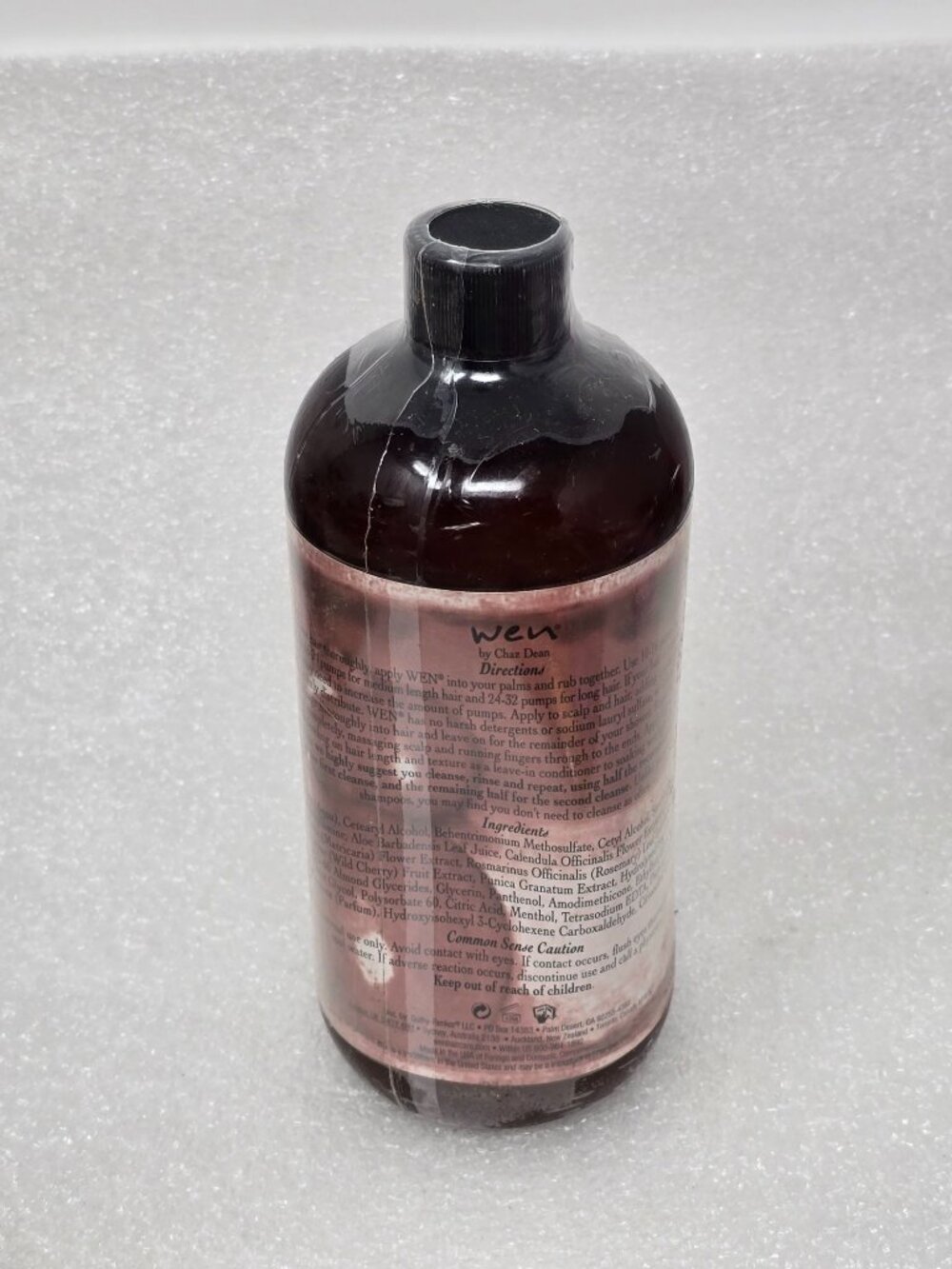 Wen By Chaz Dean Pomegranate Cleansing Conditioner 16 Fl Oz Sealed